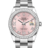 Rolex Datejust 36 Oyster 36 mm Oystersteel white gold and diamonds m126284rbr-0024