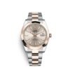 Rolex Datejust 41 Oyster 41 mm Oystersteel and Everose gold m126301-0009
