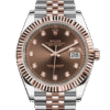 Rolex Datejust 41 Oyster 41 mm Oystersteel and Everose gold m126331-0004