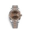 Rolex Datejust 41 Oyster 41 mm Oystersteel and Everose gold m126331-0004
