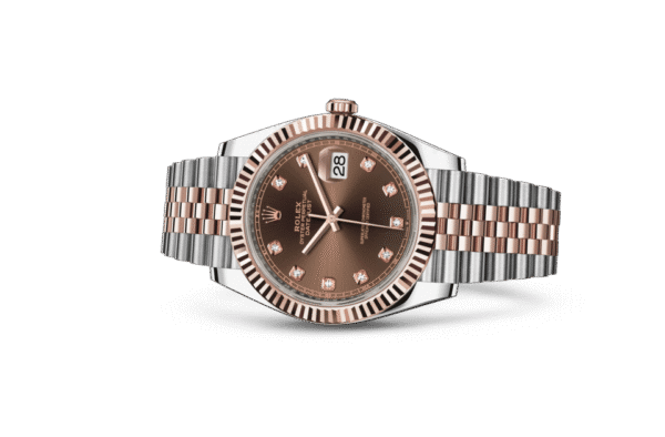 Rolex Datejust 41 Oyster 41 mm Oystersteel and Everose gold m126331-0004