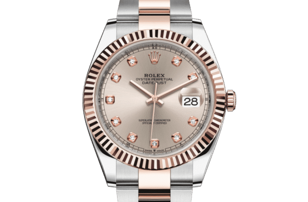 Rolex Datejust 41 Oyster 41 mm Oystersteel and Everose gold m126331-0007