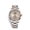 Rolex Datejust 41 Oyster 41 mm Oystersteel and Everose gold m126331-0007
