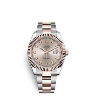 Rolex Datejust 41 Oyster 41 mm Oystersteel and Everose gold m126331-0007