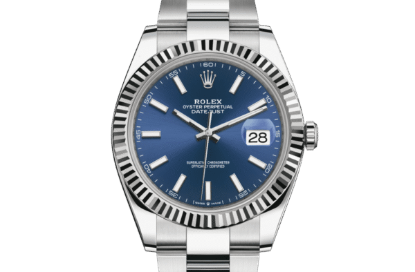 Rolex Datejust 41 Oyster 41 mm Oystersteel and white gold m126334-0001