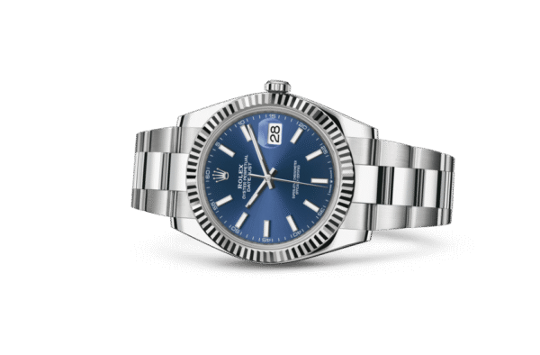 Rolex Datejust 41 Oyster 41 mm Oystersteel and white gold m126334-0001