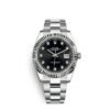 Rolex Datejust 41 Oyster 41 mm Oystersteel and white gold m126334-0011