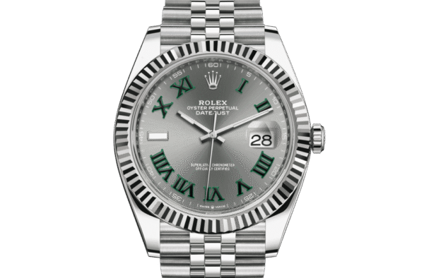 Rolex Datejust 41 Oyster 41 mm Oystersteel and white gold m126334-0022