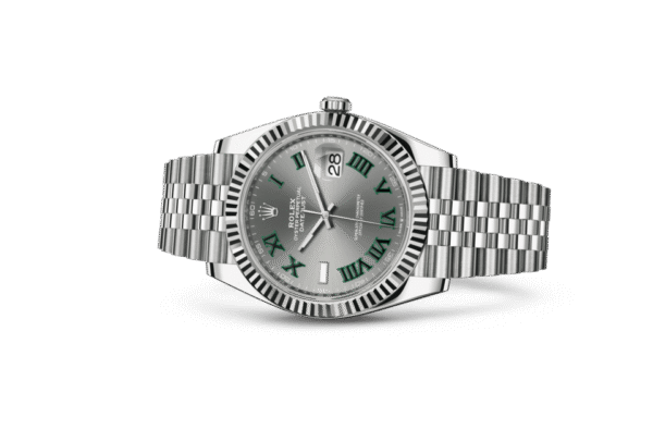 Rolex Datejust 41 Oyster 41 mm Oystersteel and white gold m126334-0022