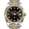 Rolex Datejust 41 Oyster 41 mm Oystersteel and yellow gold m126333-0006