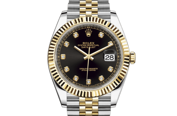 Rolex Datejust 41 Oyster 41 mm Oystersteel and yellow gold m126333-0006