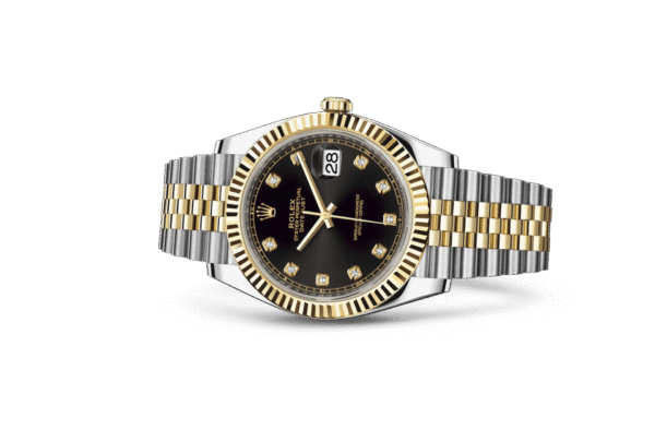 Rolex Datejust 41 Oyster 41 mm Oystersteel and yellow gold m126333-0006