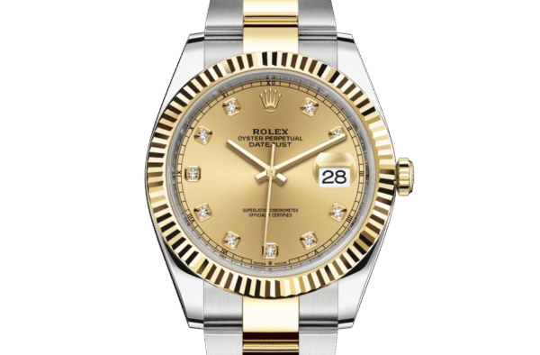 Rolex Datejust 41 Oyster 41 mm Oystersteel and yellow gold m126333-0011