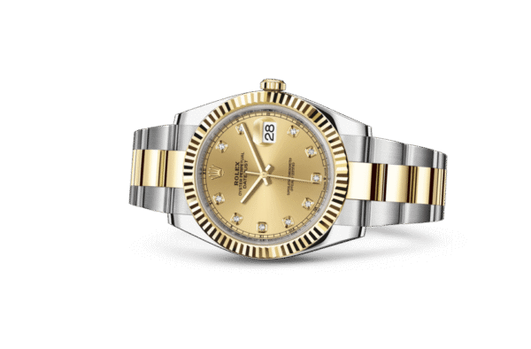 Rolex Datejust 41 Oyster 41 mm Oystersteel and yellow gold m126333-0011