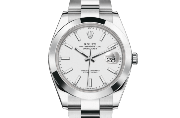 Rolex Datejust 41 Oyster 41 mm Oystersteel m126300-0005