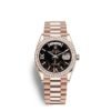 Rolex Day-Date 36 Oyster 36 mm Everose gold and diamonds m128345rbr-0044