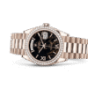 Rolex Day-Date 36 Oyster 36 mm Everose gold and diamonds m128345rbr-0044