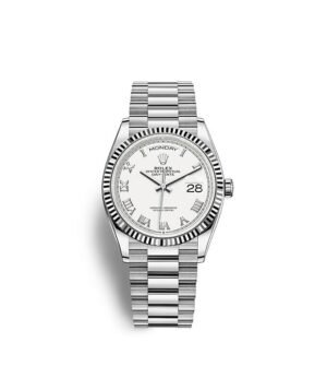 Rolex Day-Date 36 Oyster 36 mm white gold m128239-0038