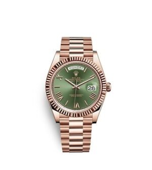 Rolex Day-Date 40 Oyster 40 mm Everose gold m228235-0025