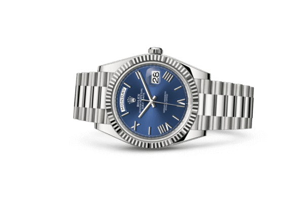 Rolex Day-Date 40 Oyster 40 mm white gold m228239-0007