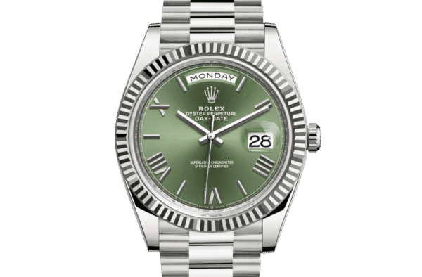 Rolex Day-Date 40 Oyster 40 mm white gold m228239-0033