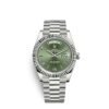 Rolex Day-Date 40 Oyster 40 mm white gold m228239-0033