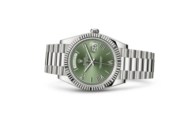 Rolex Day-Date 40 Oyster 40 mm white gold m228239-0033