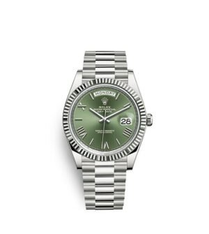 Rolex Day-Date 40 Oyster 40 mm white gold m228239-0033