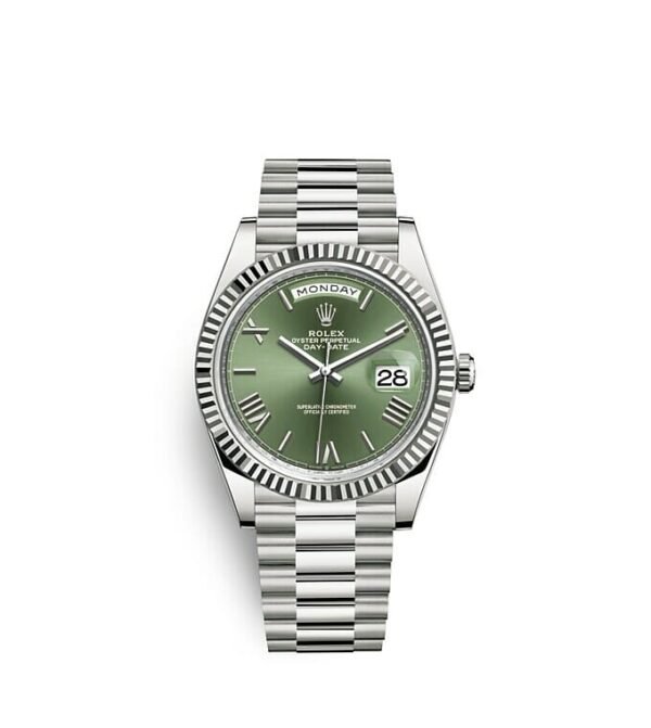 Rolex Day-Date 40 Oyster 40 mm white gold m228239-0033