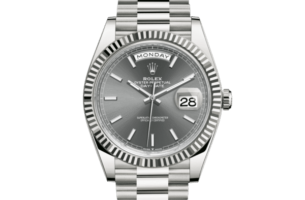 Rolex Day-Date 40 Oyster 40 mm white gold m228239-0060