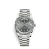 Rolex Day-Date 40 Oyster 40 mm white gold m228239-0060