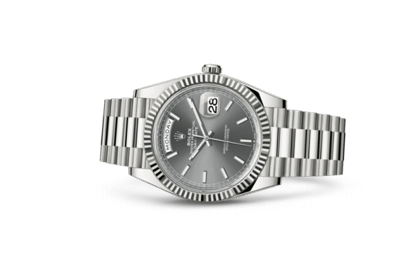 Rolex Day-Date 40 Oyster 40 mm white gold m228239-0060