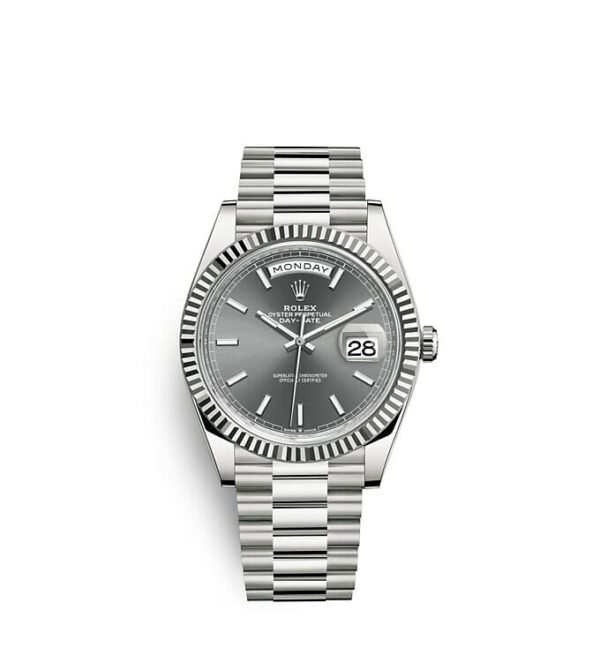 Rolex Day-Date 40 Oyster 40 mm white gold m228239-0060