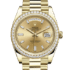 Rolex Day-Date 40 Oyster 40 mm yellow gold and diamonds m228348rbr-0002