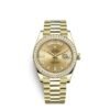 Rolex Day-Date 40 Oyster 40 mm yellow gold and diamonds m228348rbr-0002