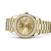 Rolex Day-Date 40 Oyster 40 mm yellow gold and diamonds m228348rbr-0002