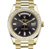 Rolex Day-Date 40 Oyster 40 mm yellow gold and diamonds m228398tbr-0001