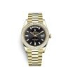 Rolex Day-Date 40 Oyster 40 mm yellow gold and diamonds m228398tbr-0001