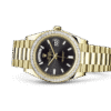 Rolex Day-Date 40 Oyster 40 mm yellow gold and diamonds m228398tbr-0001