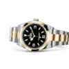 Rolex Explorer Oyster 36 mm Oystersteel and yellow gold m124273-0001