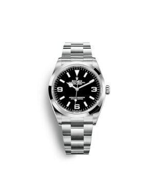 Rolex Explorer Oyster 36 mm Oystersteel m124270-0001