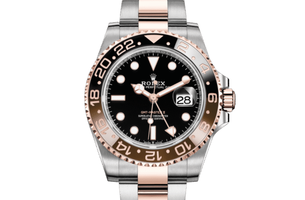 Rolex GMT-Master II Oyster 40 mm Oystersteel and Everose gold m126711chnr-0002