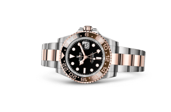 Rolex GMT-Master II Oyster 40 mm Oystersteel and Everose gold m126711chnr-0002