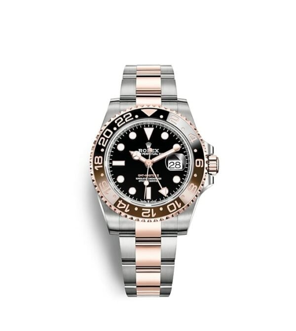 Rolex GMT-Master II Oyster 40 mm Oystersteel and Everose gold m126711chnr-0002