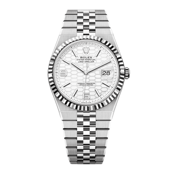 Rolex Land-Dweller White Dial Replica