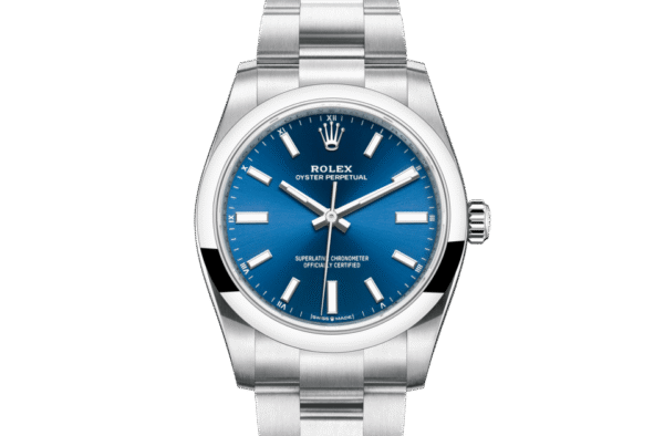 Rolex Oyster Perpetual 34 Oyster 34 mm Oystersteel m124200-0003
