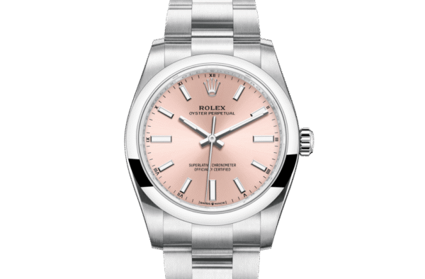 Rolex Oyster Perpetual 34 Oyster 34 mm Oystersteel m124200-0004