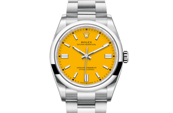 Rolex Oyster Perpetual 36 Oyster 36 mm Oystersteel m126000-0004