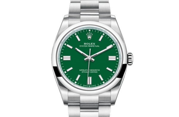 Rolex Oyster Perpetual 36 Oyster 36 mm Oystersteel m126000-0005