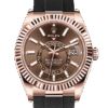 Rolex Sky-Dweller Oyster 42 mm Everose gold m326235-0005